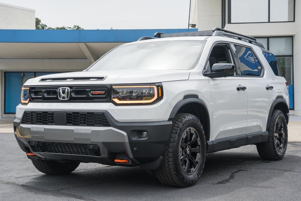 New 2026 Honda Passport TrailSport Elite Blackout SUV