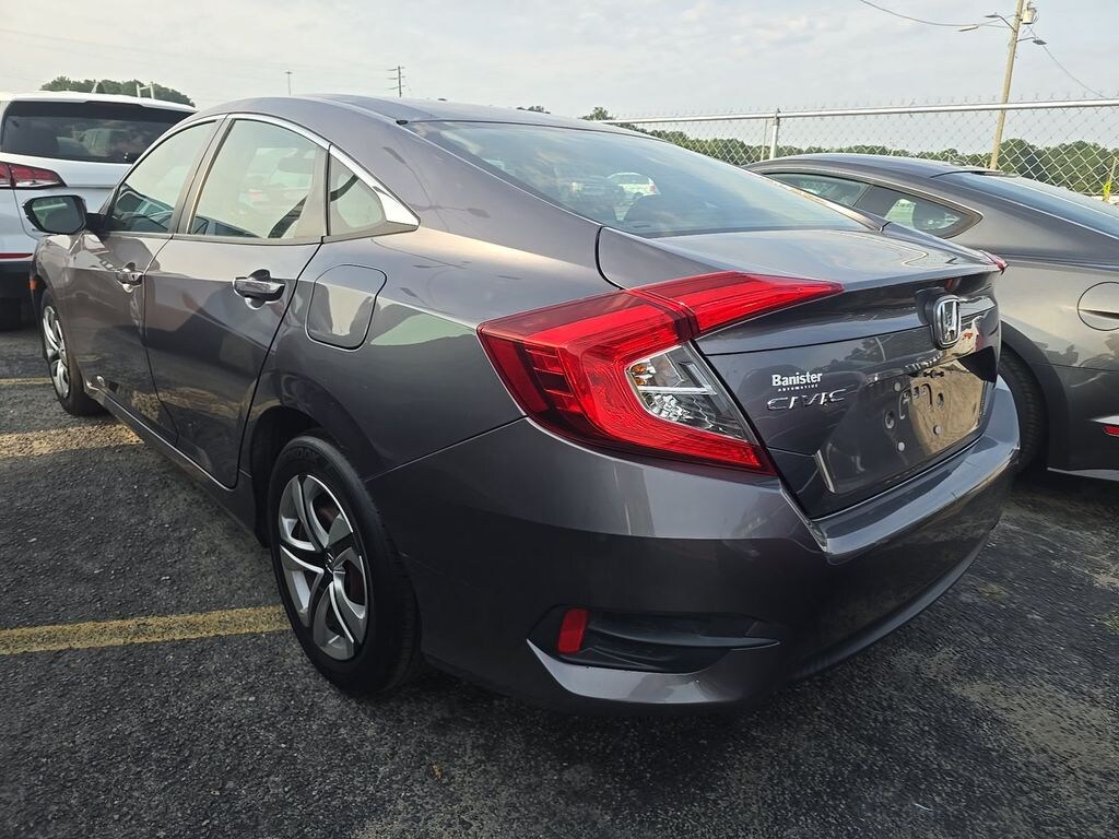 Used 2017 Honda Civic LX Sedan