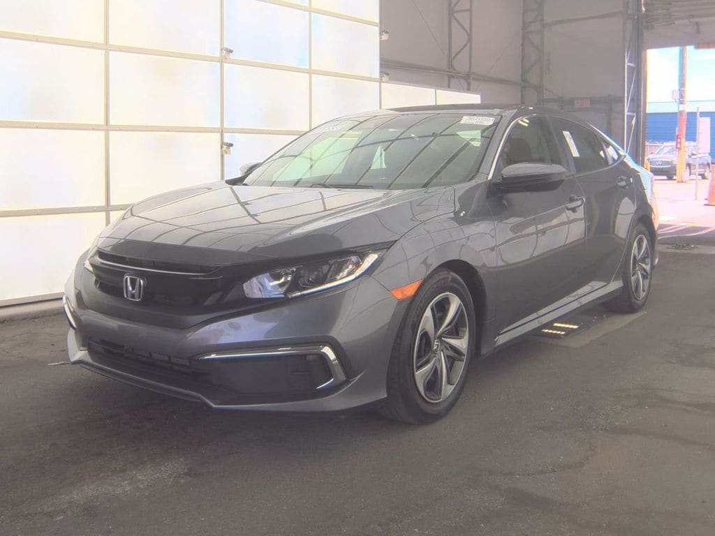 Used 2020 Honda Civic LX Sedan
