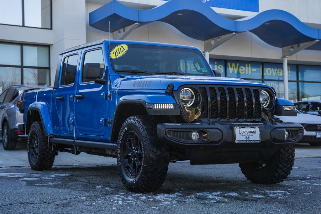 2021 Jeep Gladiator WILLYS's photo