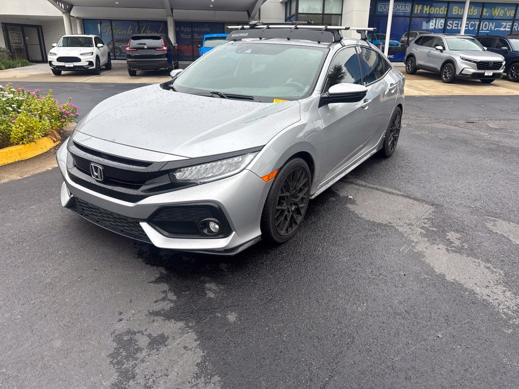2017 Honda Civic Hatchback