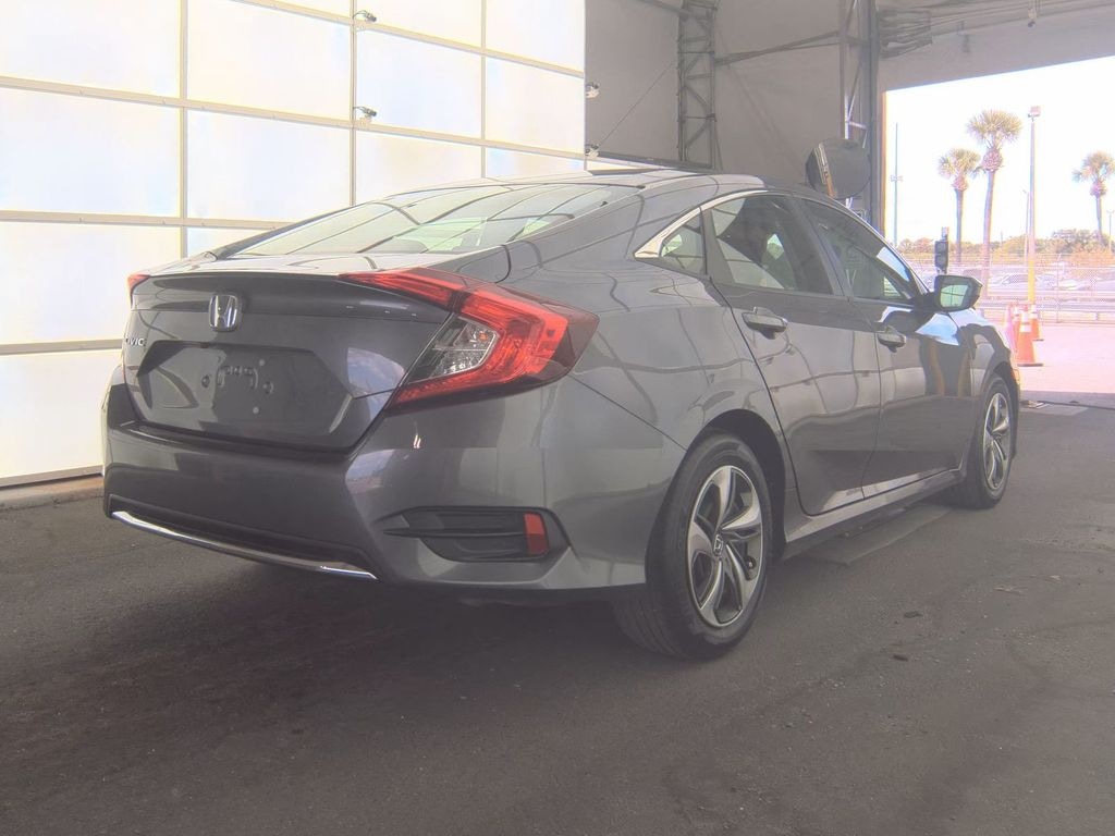Used 2020 Honda Civic LX Sedan