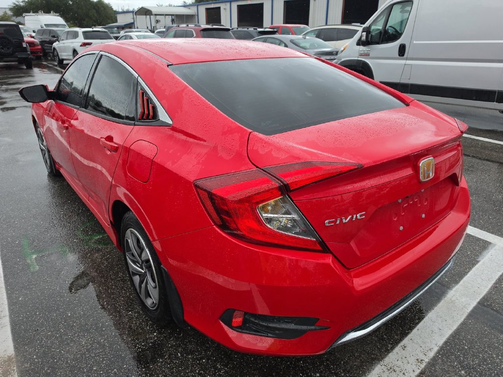 Used 2020 Honda Civic LX Sedan