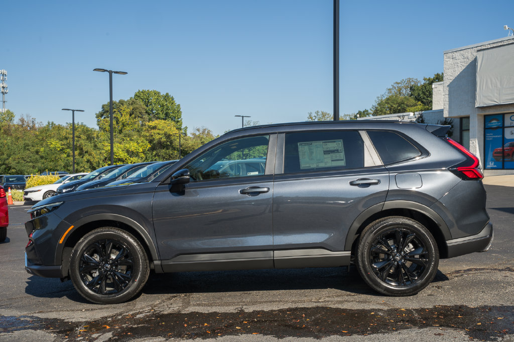 New 2027 Honda CR-V Hybrid Sport Touring SUV