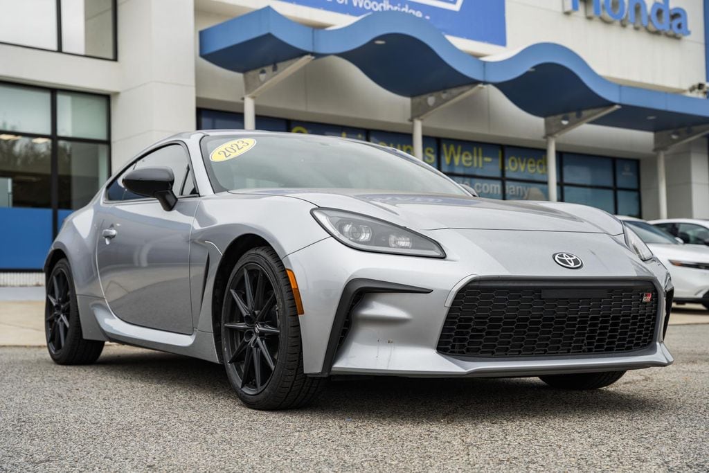 Used 2023 Toyota GR86 Premium Coupe