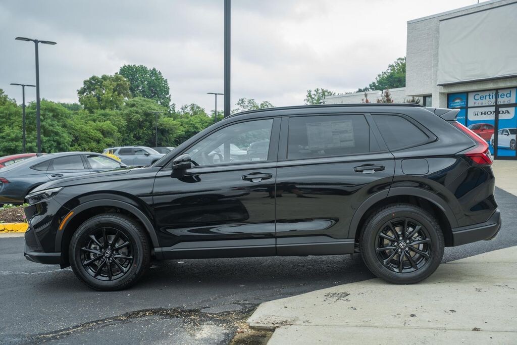 New 2026 Honda CR-V Hybrid Sport-L SUV