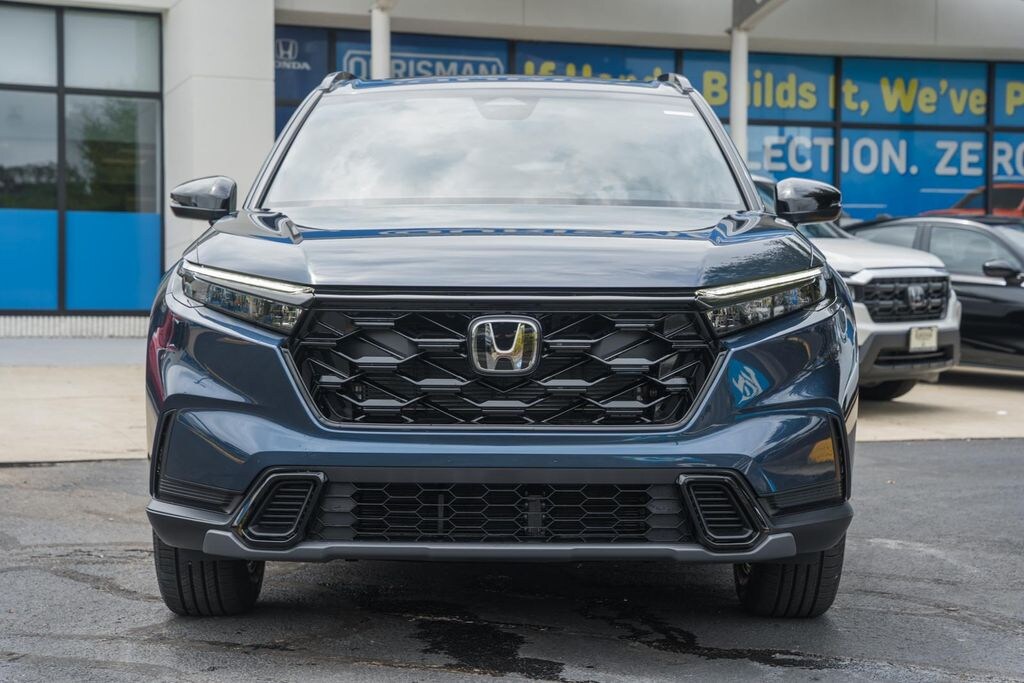 New 2026 Honda CR-V Hybrid Sport SUV