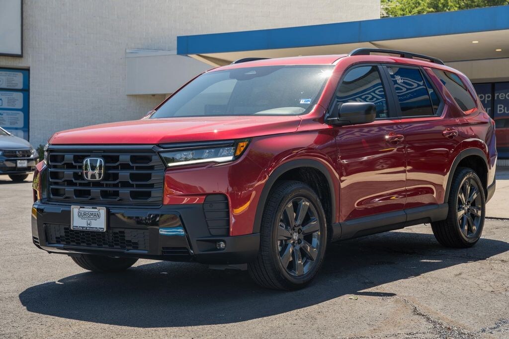New 2026 Honda Pilot Sport SUV