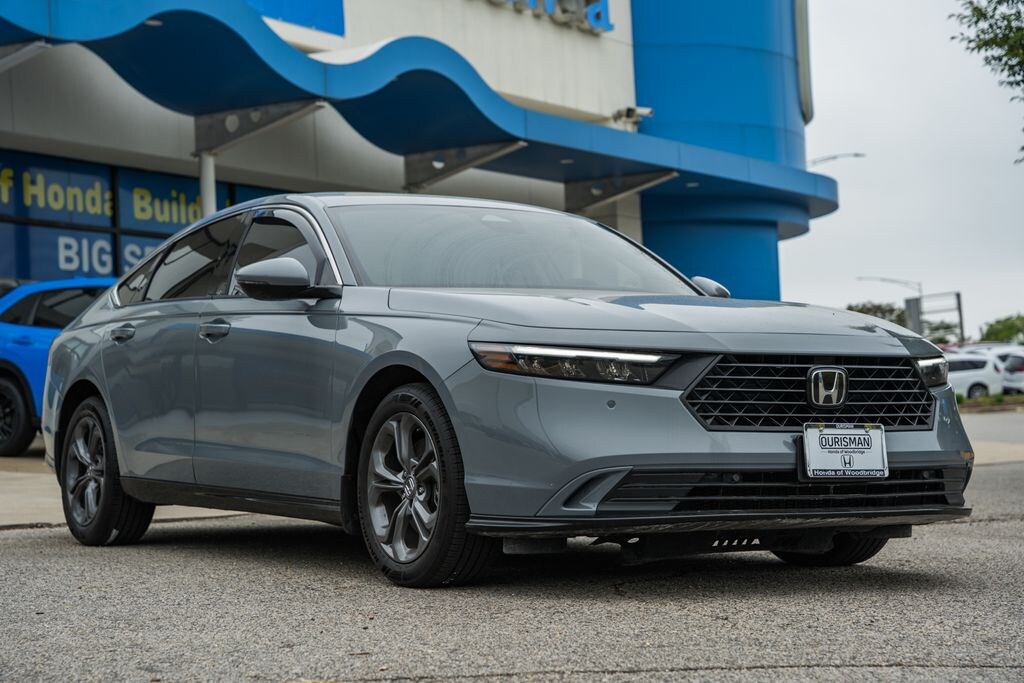Used 2023 Honda Accord Hybrid EX-L Sedan