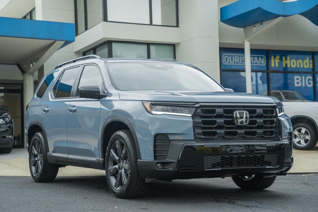New 2026 Honda Pilot Sport SUV