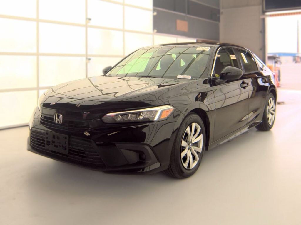 Certified 2024 Honda Civic LX Sedan