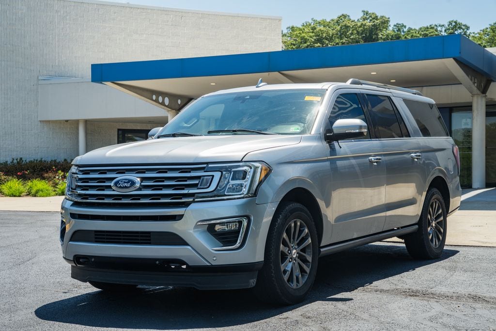 Used 2021 Ford Expedition Max Limited SUV