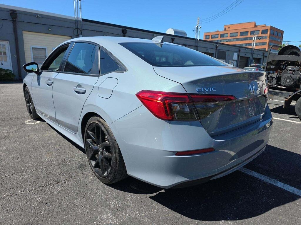Used 2023 Honda Civic Sport Sedan