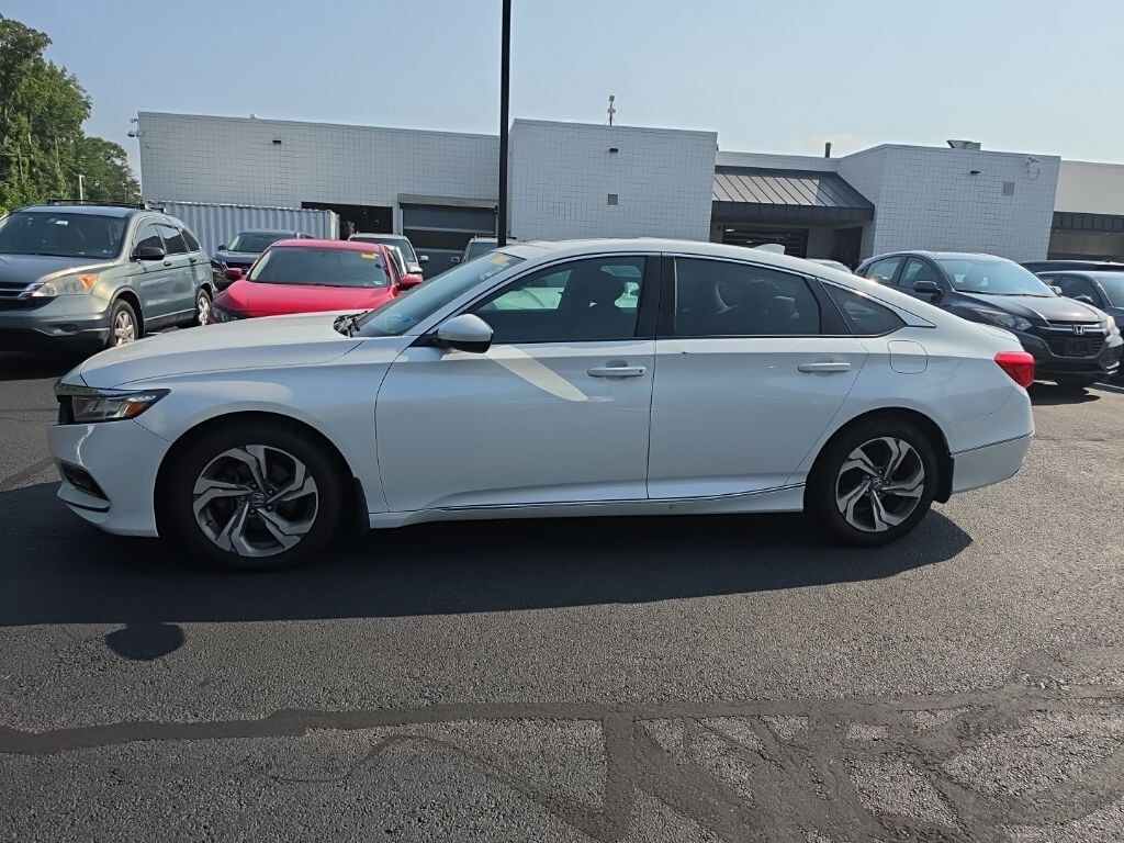 Used 2018 Honda Accord EX Sedan