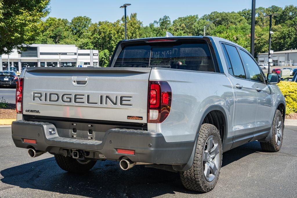 Certified 2025 Honda Ridgeline TrailSport Truck