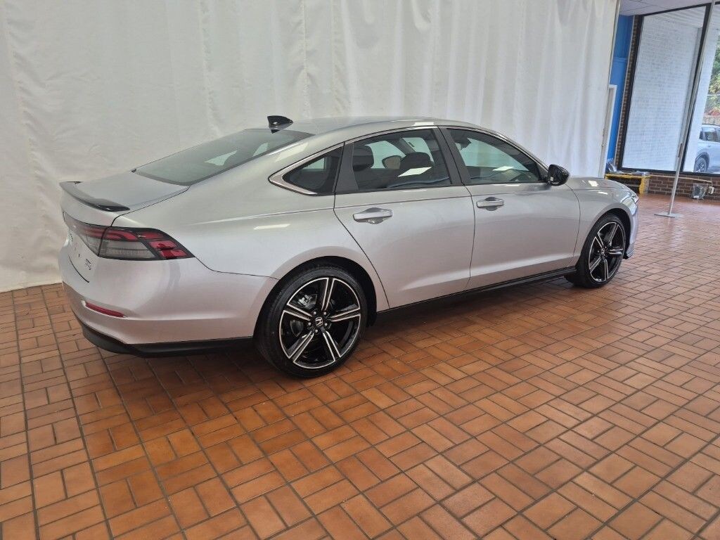 New 2025 Honda Accord Hybrid Sport Sedan