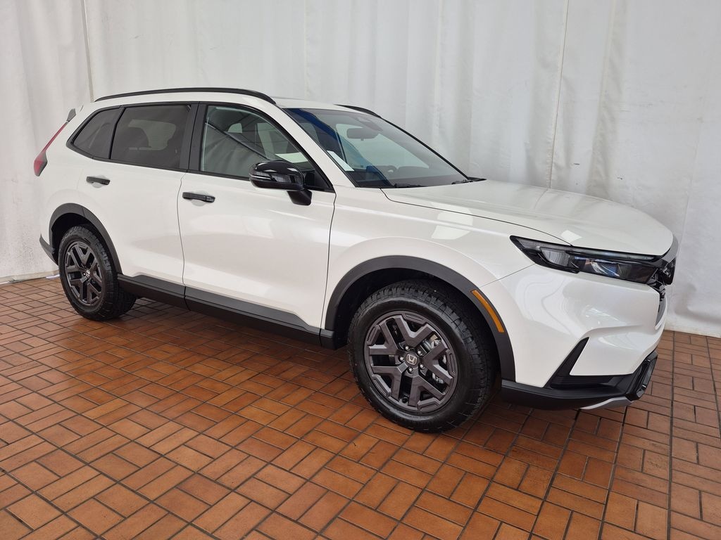 New 2026 Honda CR-V Hybrid TrailSport SUV