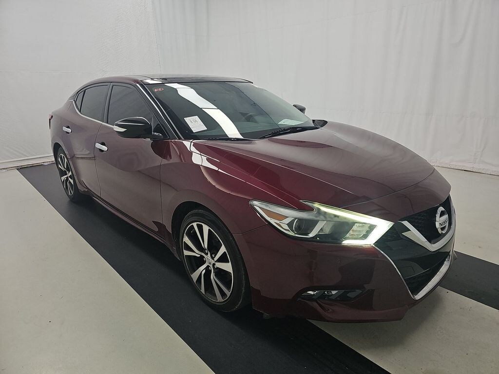 Used 2018 Nissan Maxima 3.5 SL Sedan