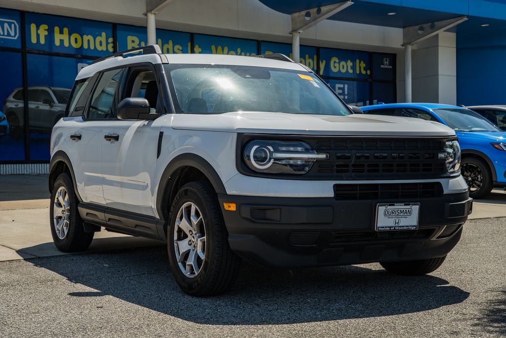 2022 Ford Bronco Sport