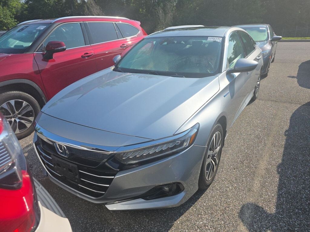 Used 2021 Honda Accord Hybrid EX Sedan