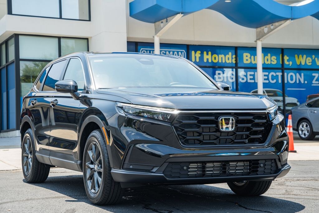 New 2026 Honda CR-V EX-L SUV