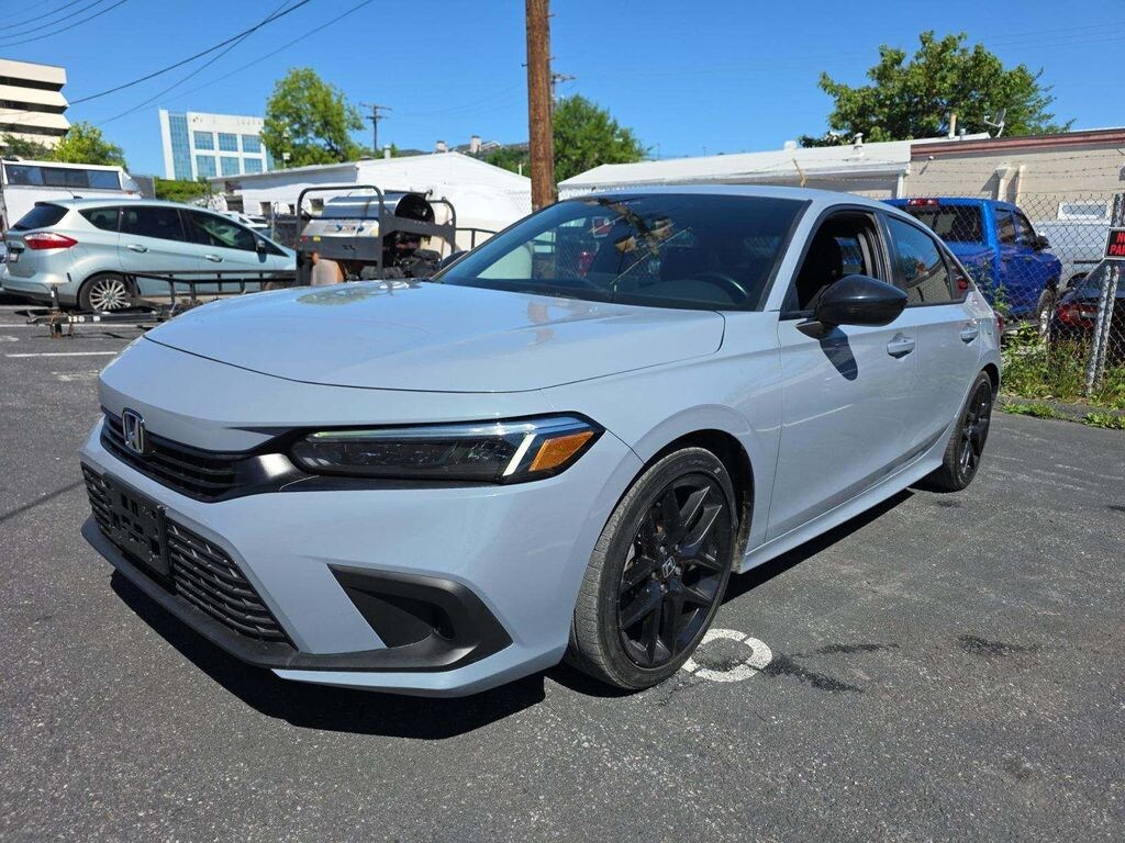 Used 2023 Honda Civic Sport Sedan