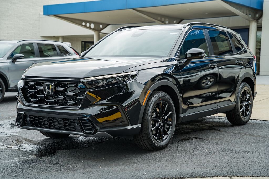 New 2026 Honda CR-V Hybrid Sport-L SUV