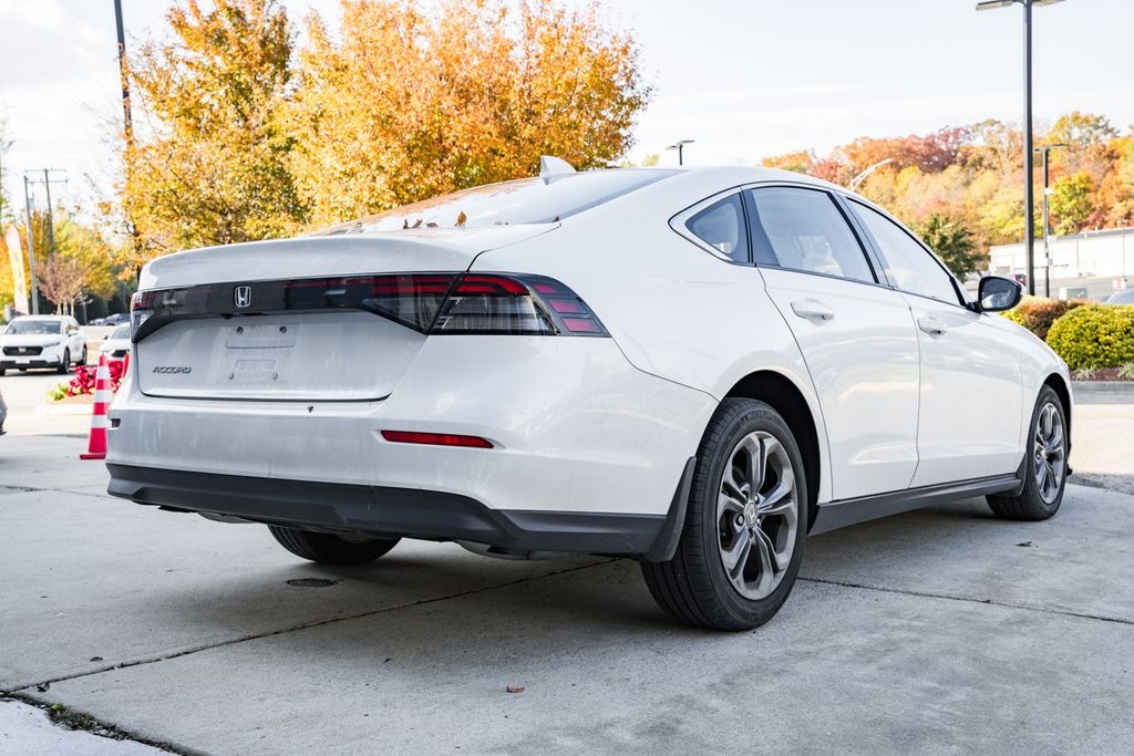 Certified 2024 Honda Accord EX Sedan