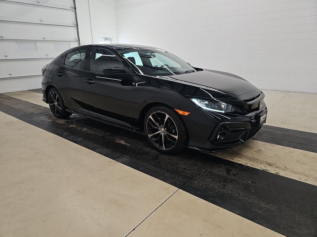 Used 2021 Honda Civic Sport Hatchback