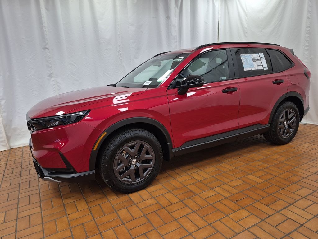 New 2026 Honda CR-V Hybrid TrailSport SUV