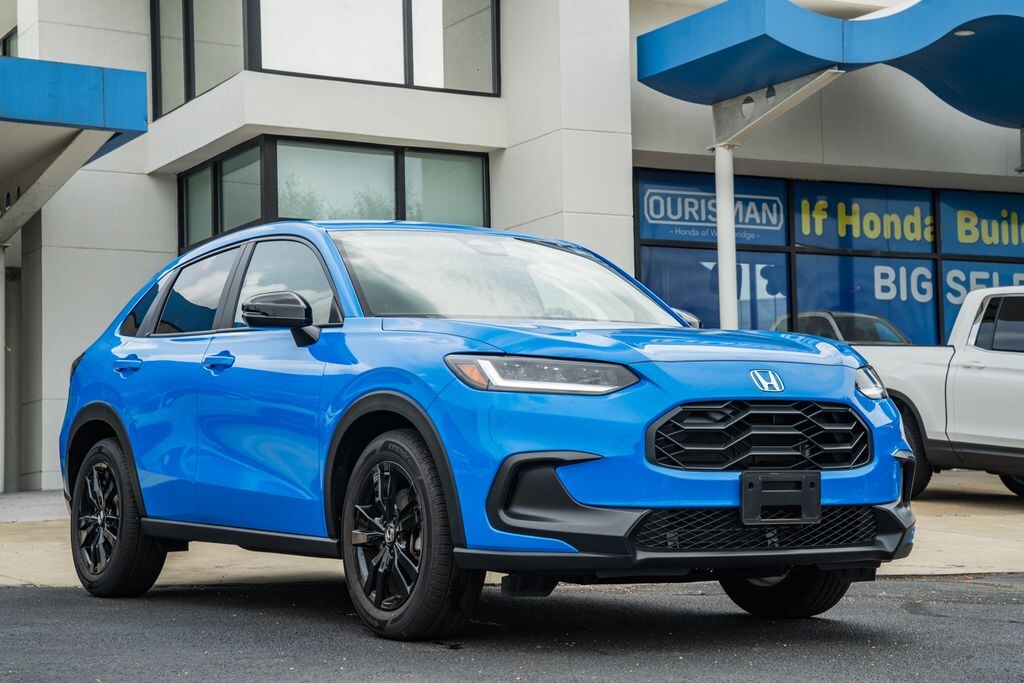 Certified 2026 Honda HR-V Sport SUV