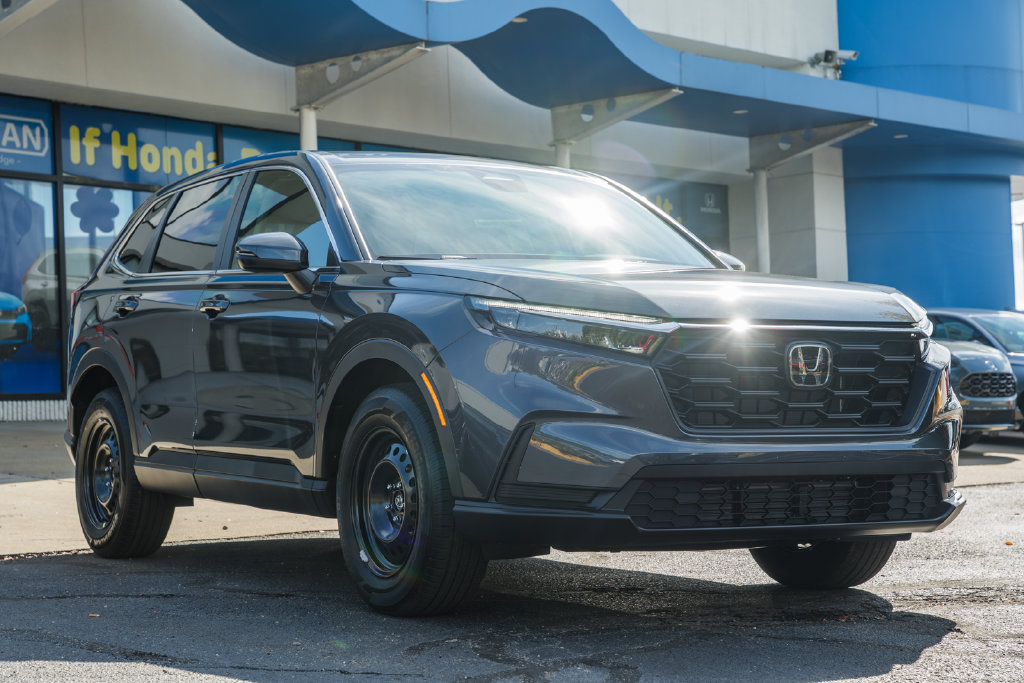 New 2027 Honda CR-V LX SUV
