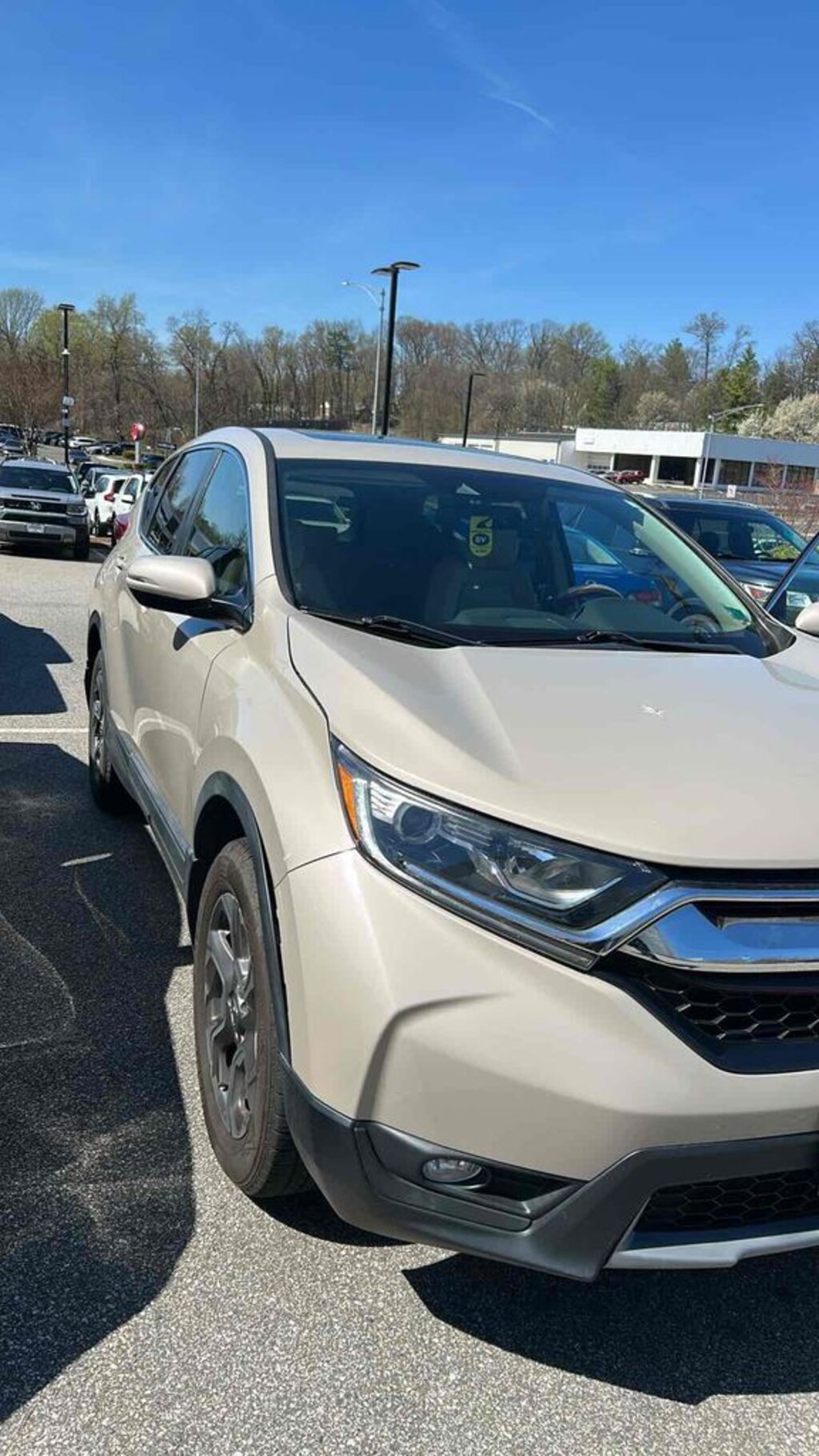 Used 2018 Honda CR-V EX-L SUV