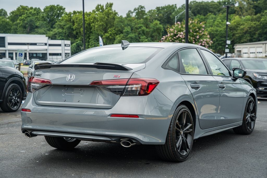 New 2026 Honda Civic Si Sedan