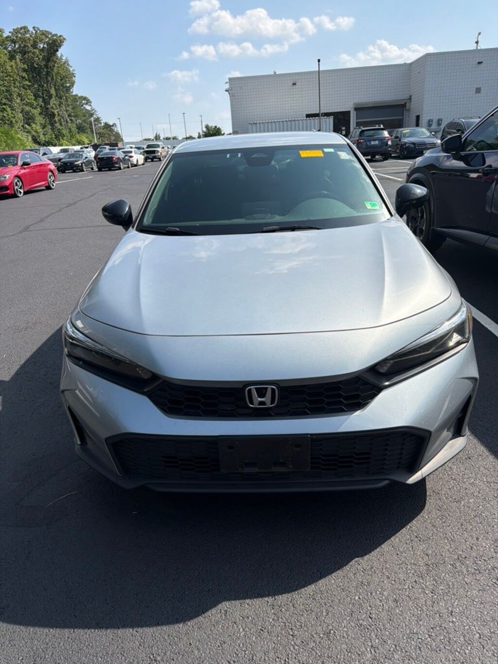 Certified 2025 Honda Civic Sport Sedan