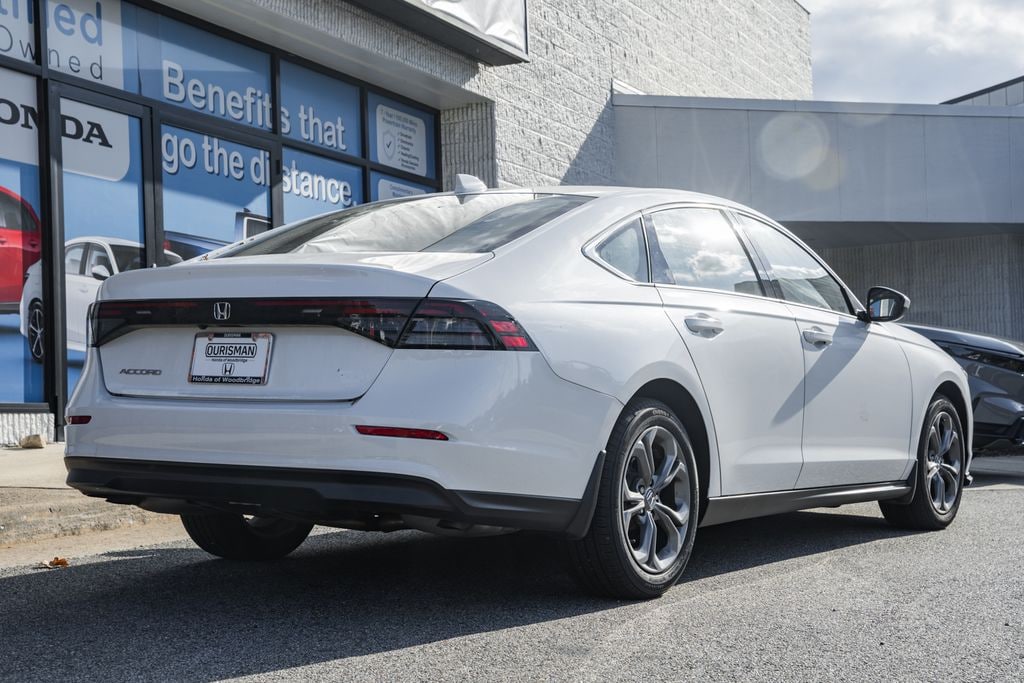 Certified 2024 Honda Accord EX Sedan