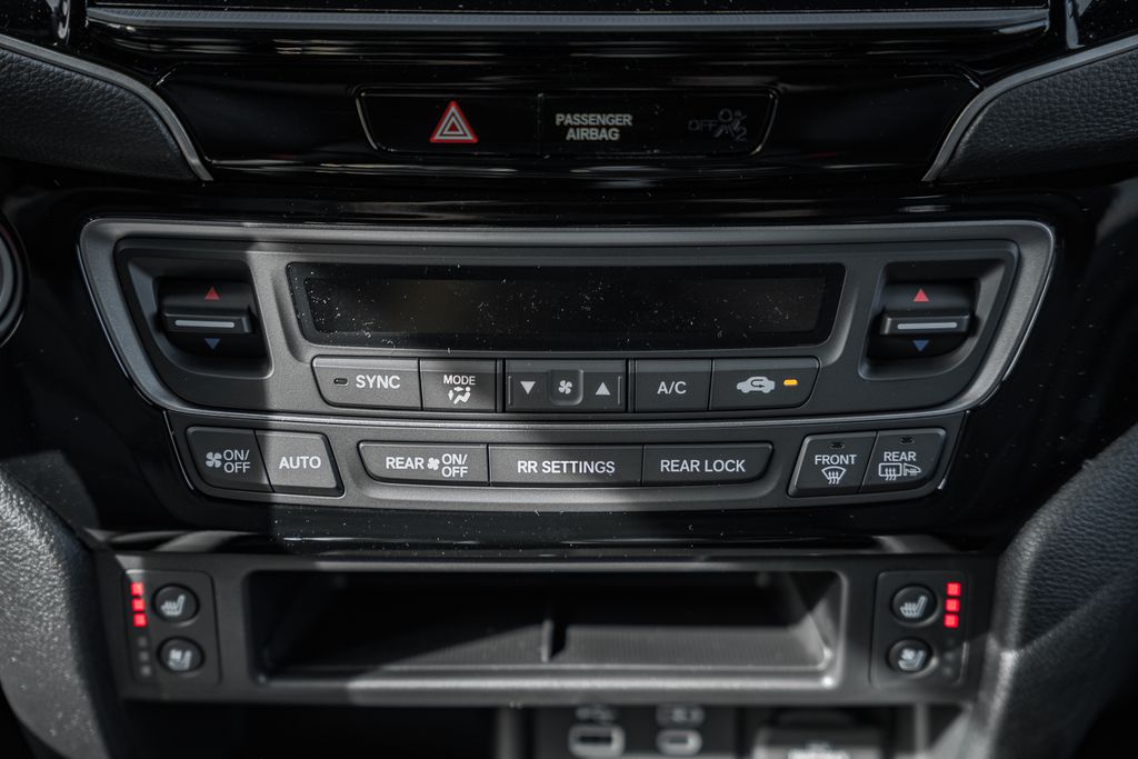 2026 Honda Ridgeline Black Edition - Photo 21