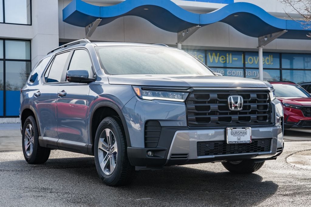 New 2026 Honda Pilot EX-L SUV