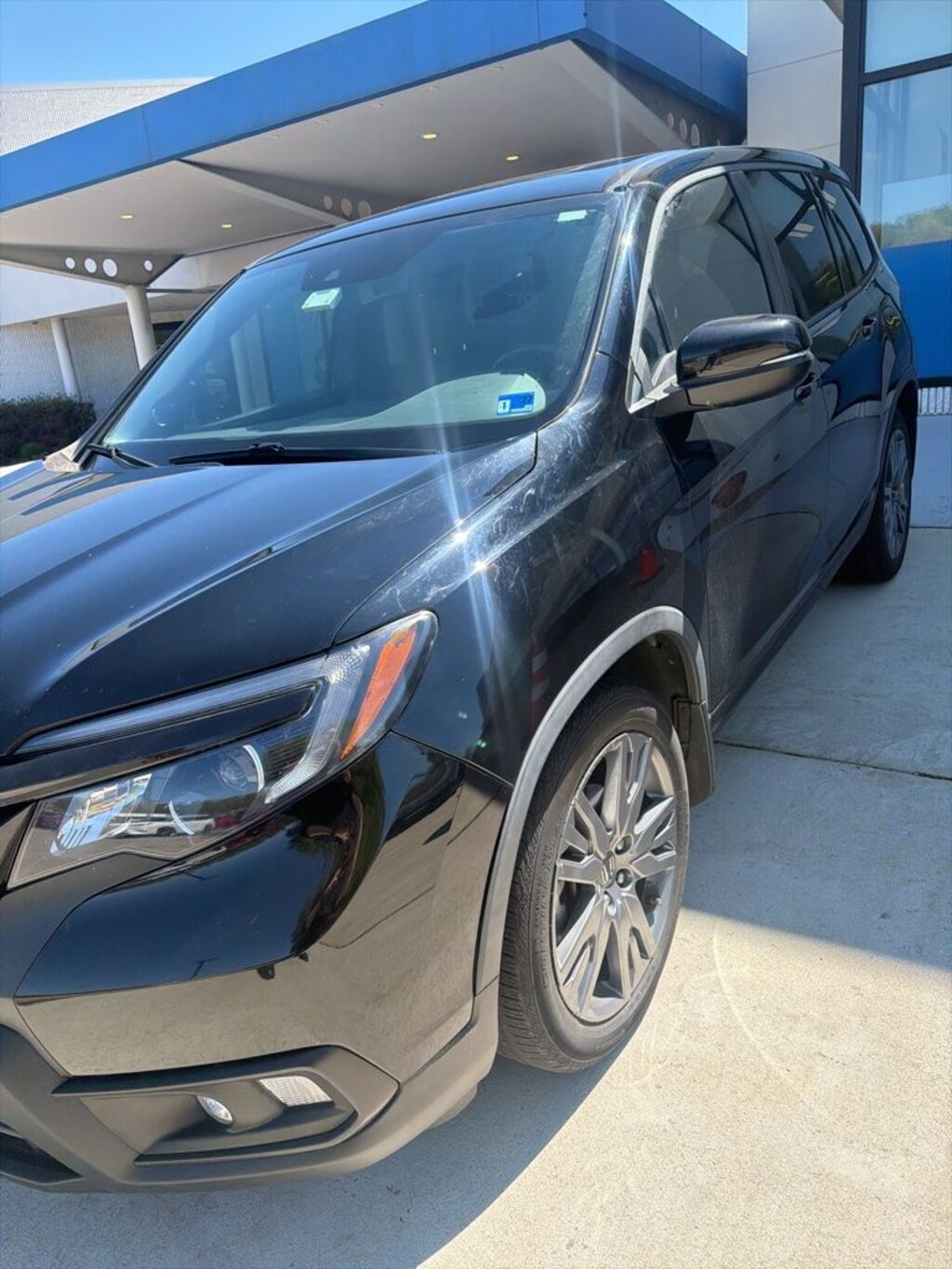 Used 2020 Honda Passport EX-L SUV