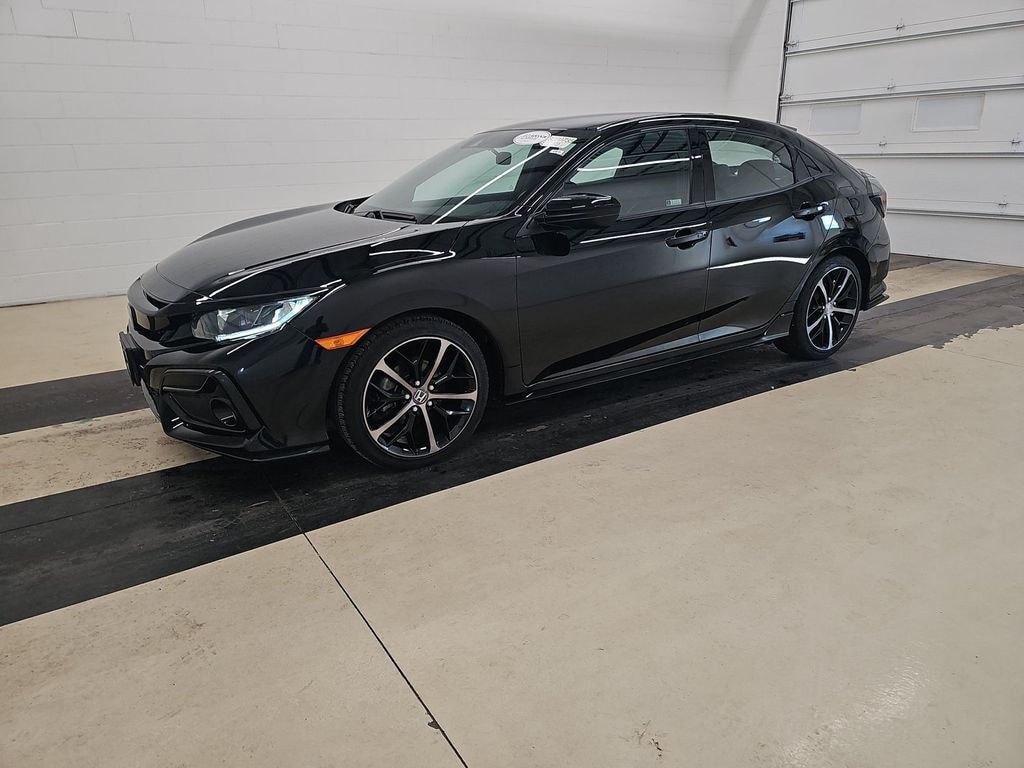 Used 2021 Honda Civic Sport Hatchback
