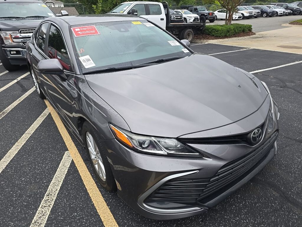 Used 2021 Toyota Camry LE Sedan