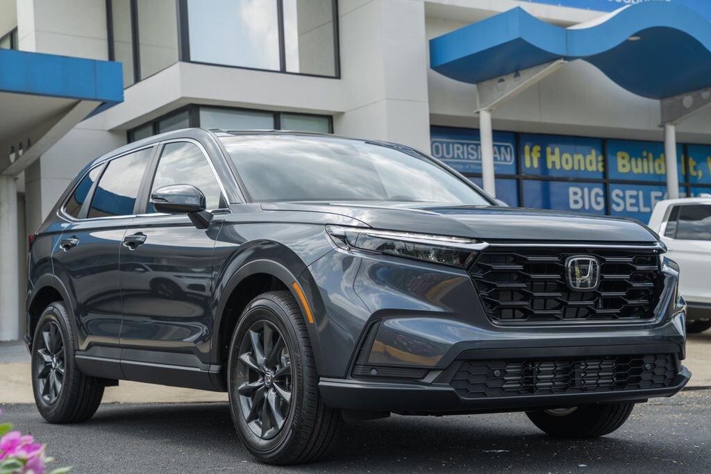 New 2026 Honda CR-V EX-L SUV
