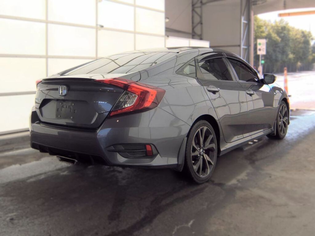 Used 2021 Honda Civic Sport Sedan