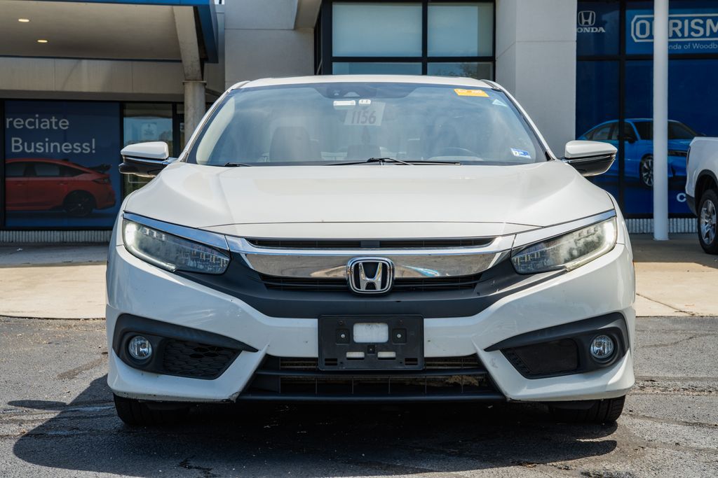 Used 2016 Honda Civic Touring with VIN 19XFC1F99GE200986 for sale in Woodbridge, VA