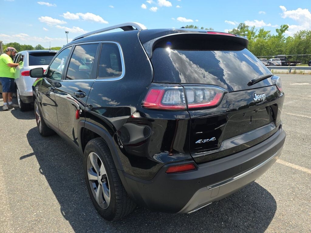 Used 2021 Jeep Cherokee Limited SUV