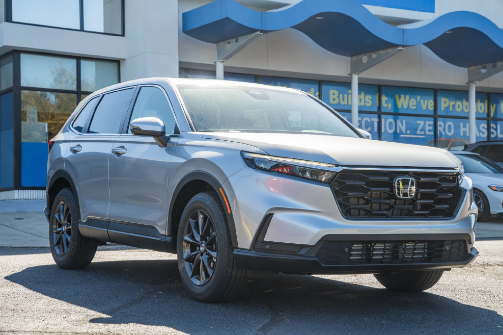 New 2027 Honda CR-V EX-L SUV