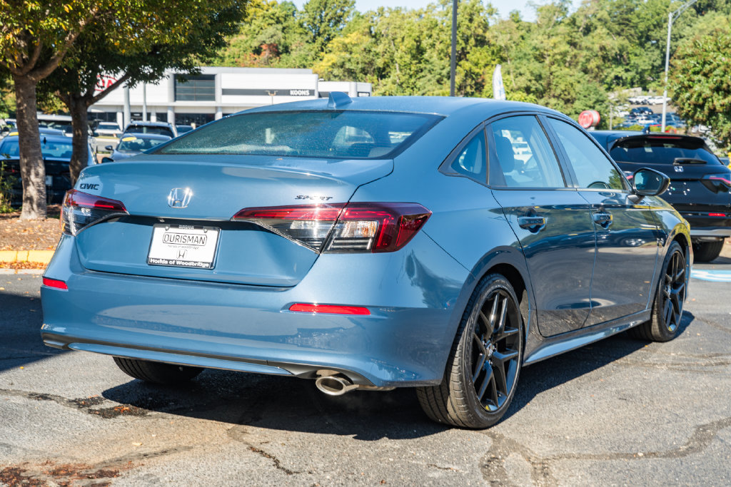 Certified 2026 Honda Civic Sport Sedan