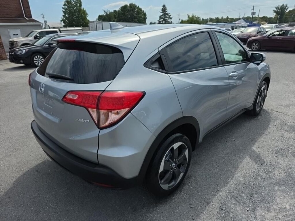 Used 2018 Honda HR-V EX SUV