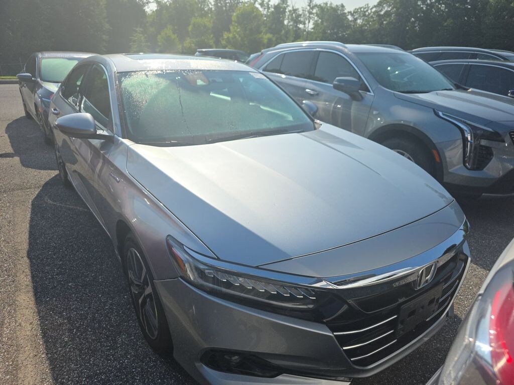 Used 2021 Honda Accord Hybrid EX Sedan