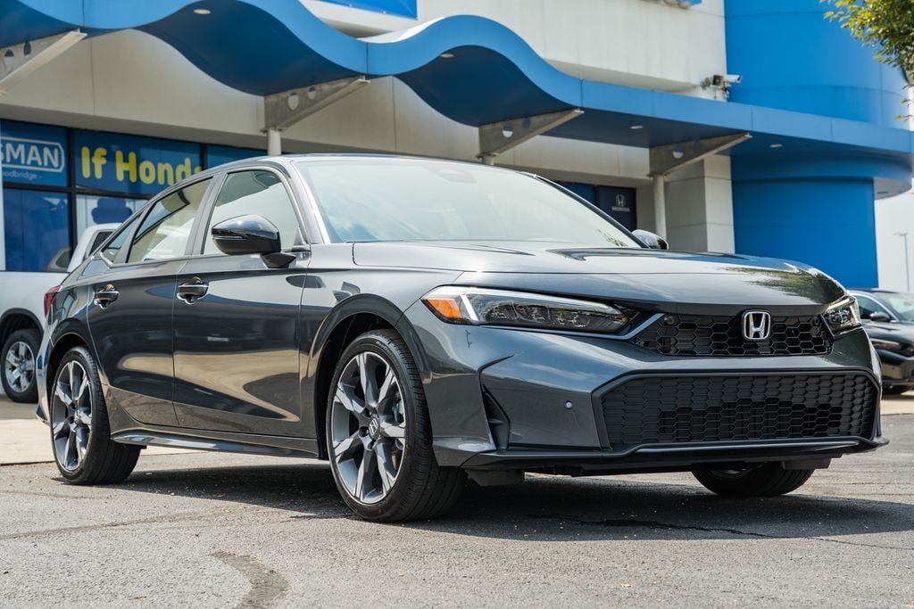 New 2026 Honda Civic Hybrid Sport Sedan